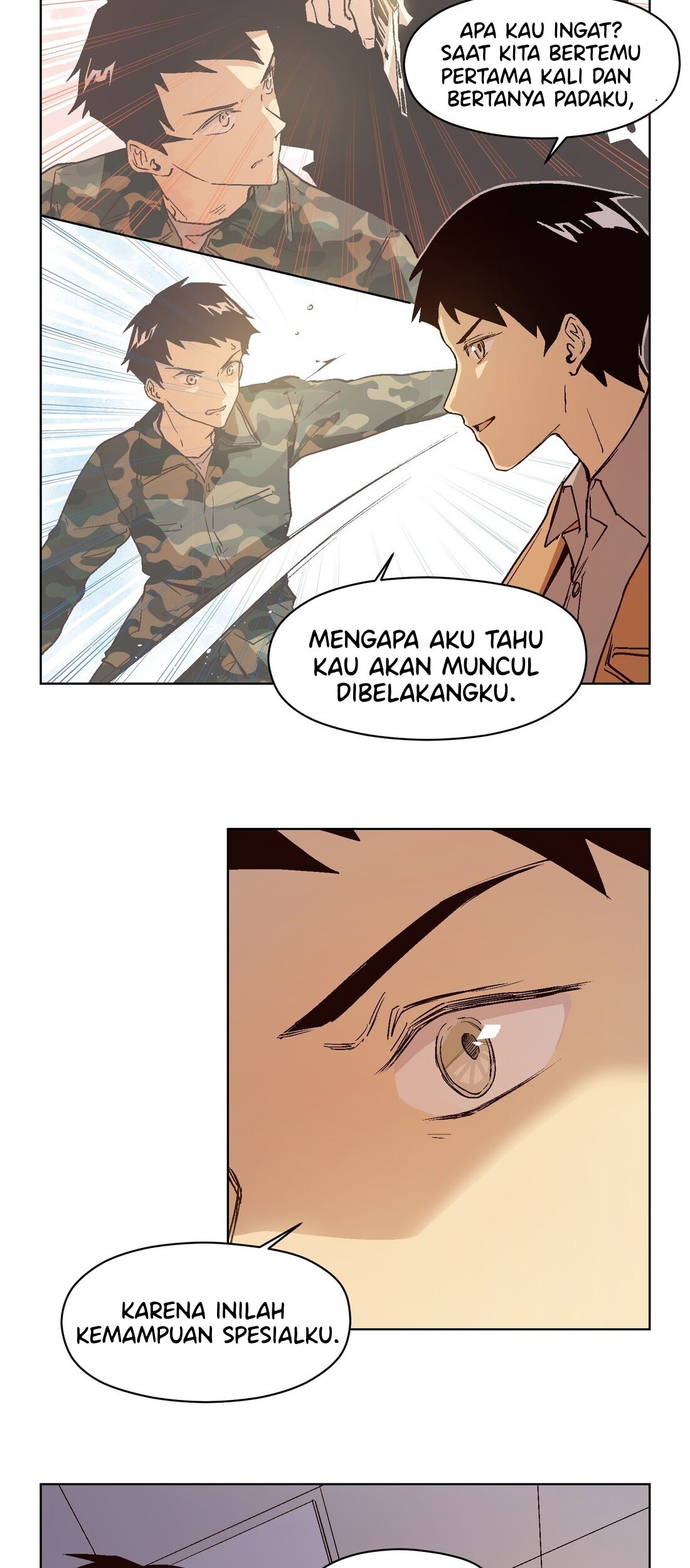 The King of Special Force Chapter 21 - halaman 23