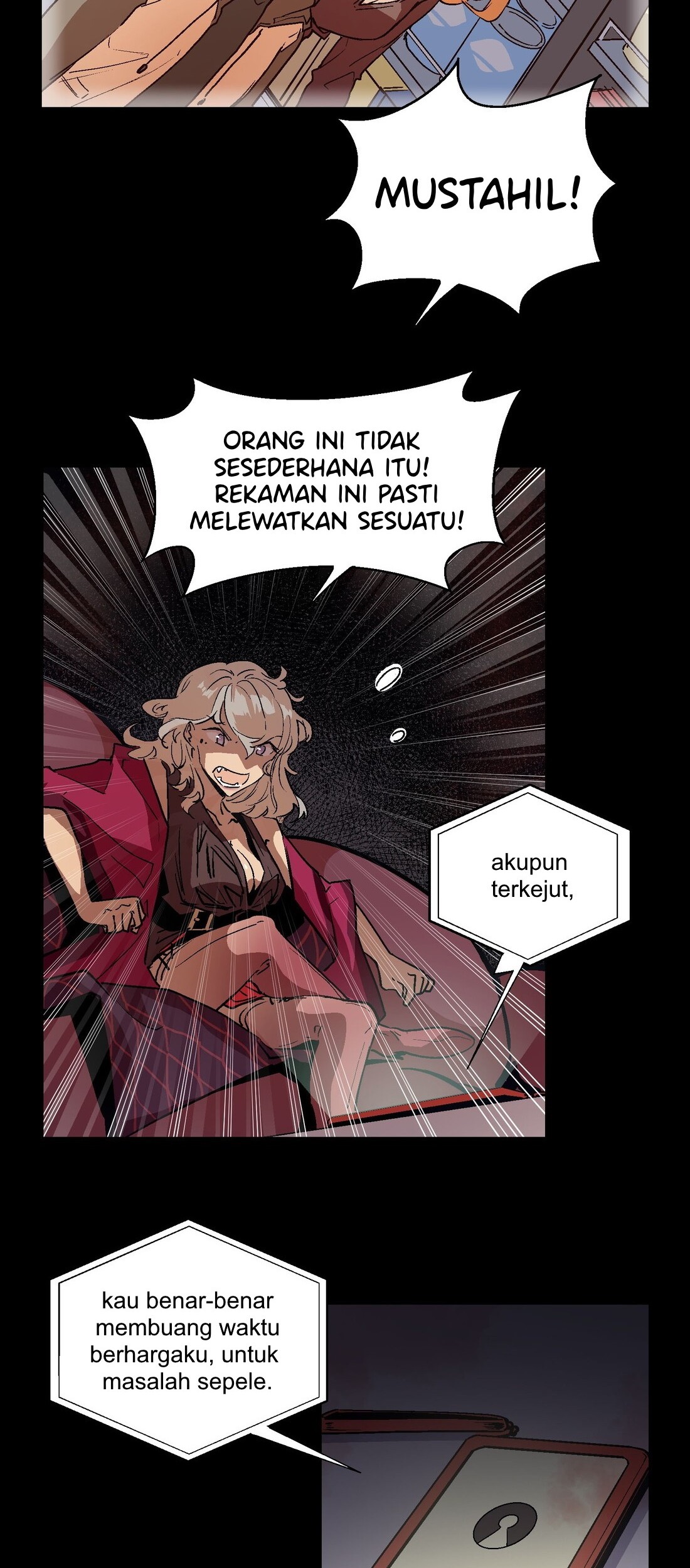 The King of Special Force Chapter 21 - halaman 28