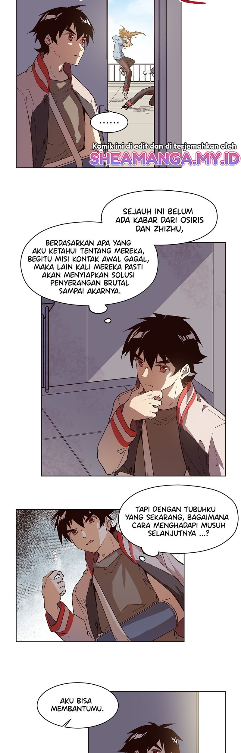 The King of Special Force Chapter 22 - halaman 10