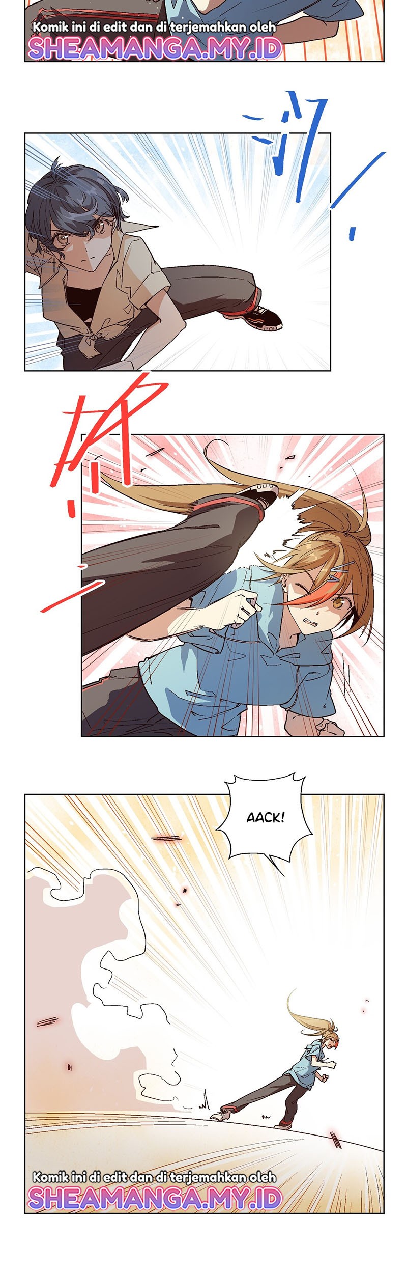 The King of Special Force Chapter 22 - halaman 5