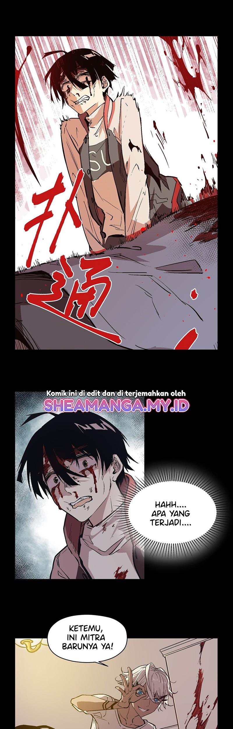The King of Special Force Chapter 23 - halaman 16
