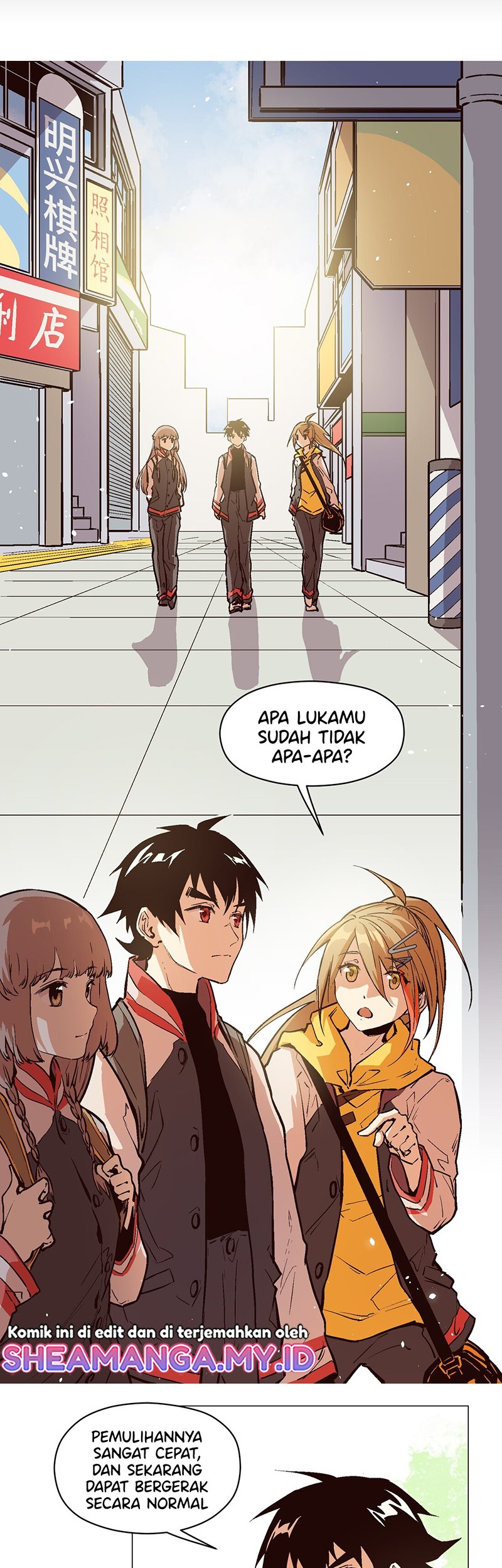 The King of Special Force Chapter 23 - halaman 19