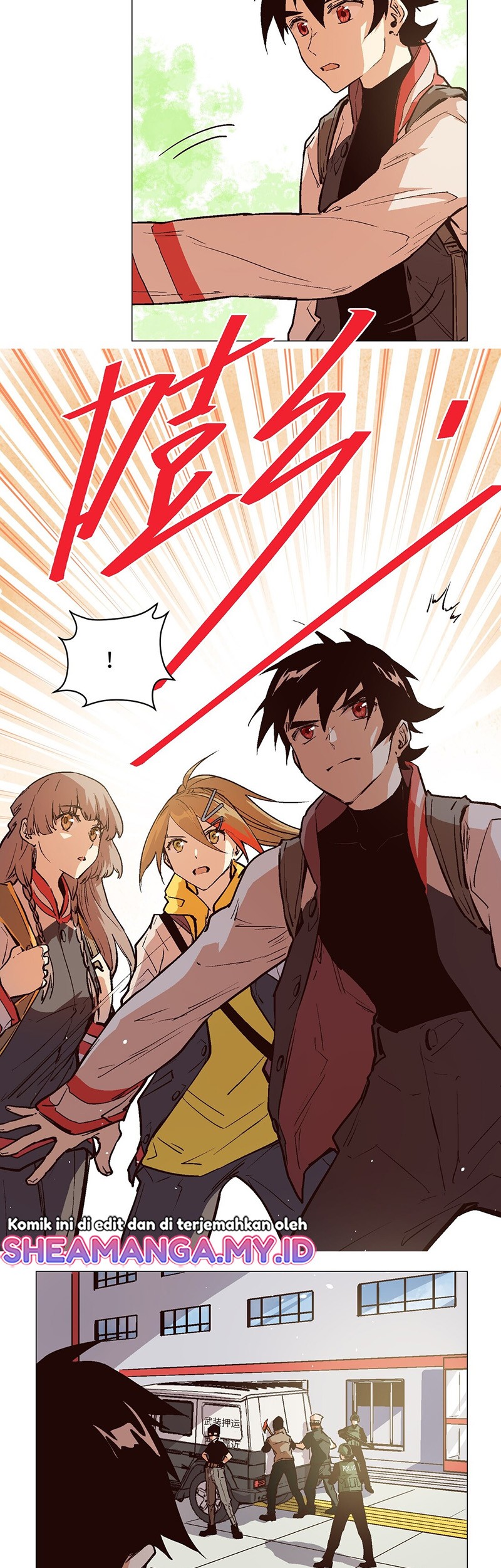 The King of Special Force Chapter 23 - halaman 20