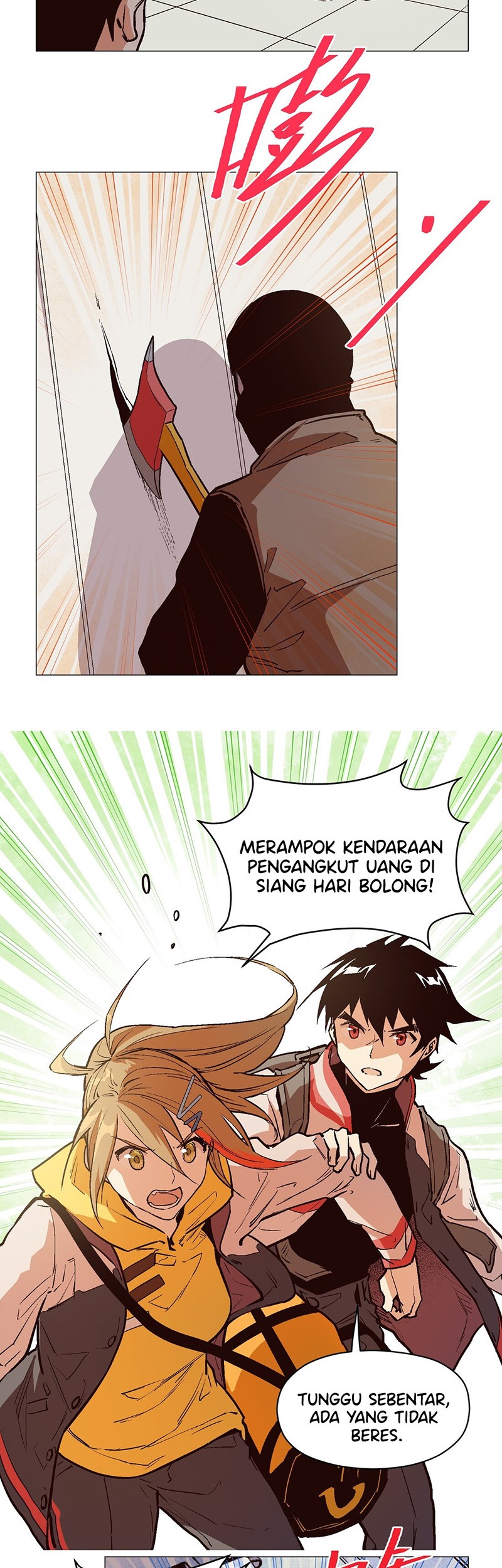 The King of Special Force Chapter 23 - halaman 21