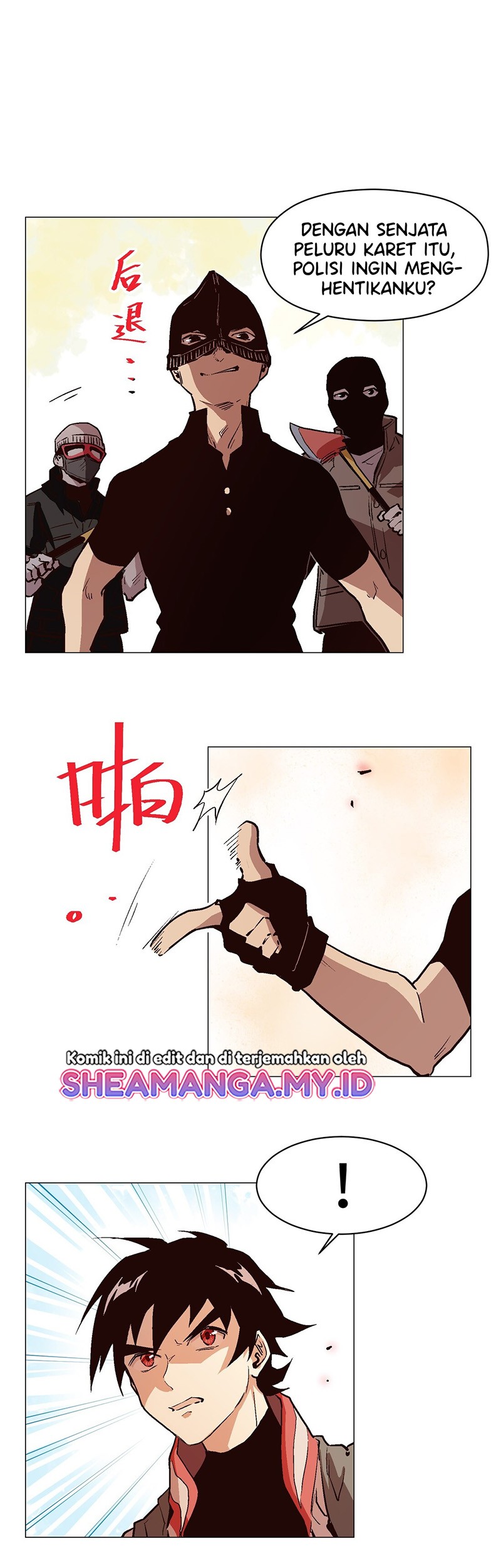 The King of Special Force Chapter 23 - halaman 23