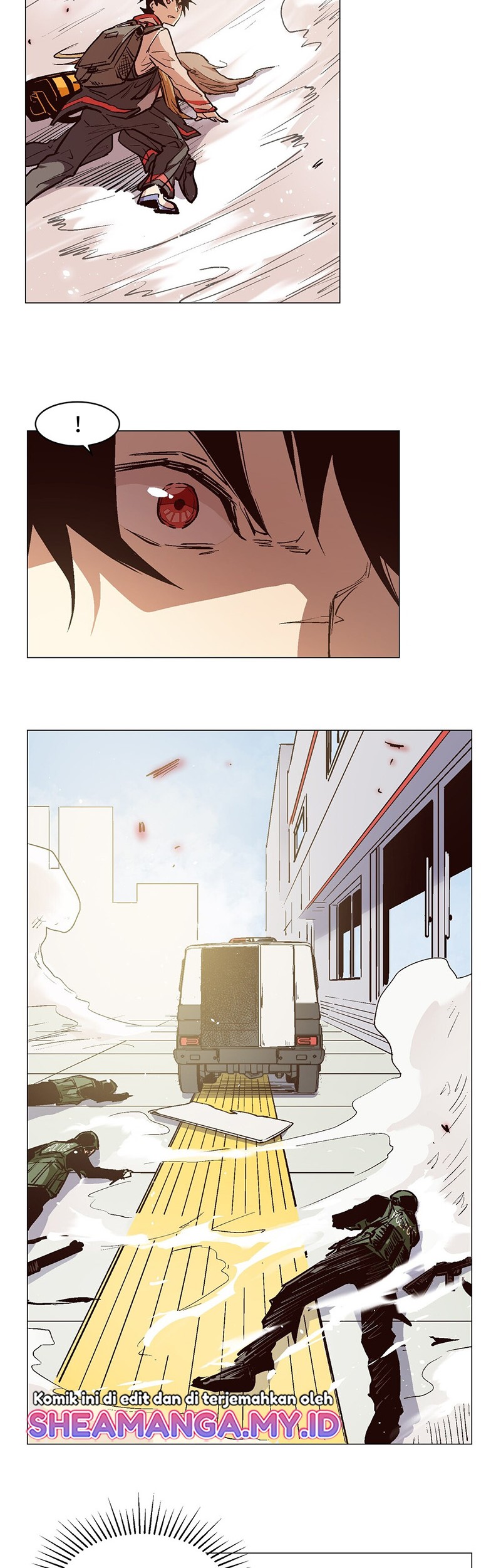 The King of Special Force Chapter 23 - halaman 26