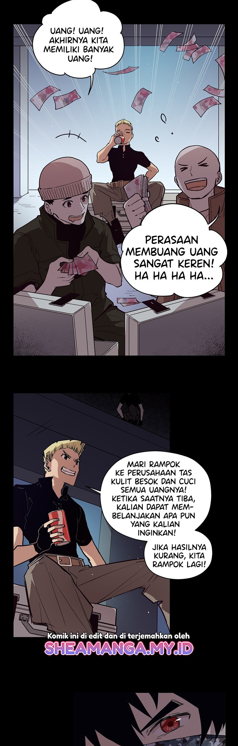The King of Special Force Chapter 24 - halaman 10