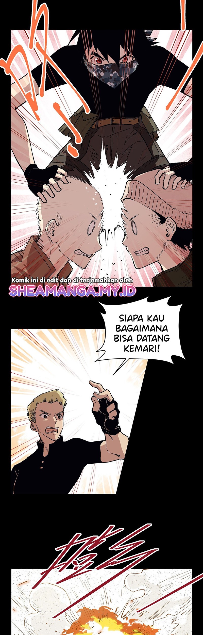 The King of Special Force Chapter 24 - halaman 14