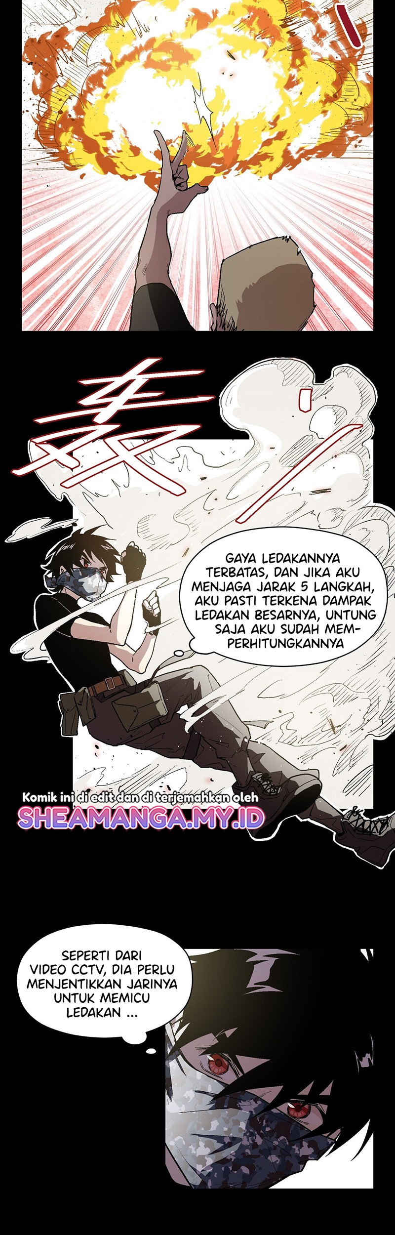 The King of Special Force Chapter 24 - halaman 15