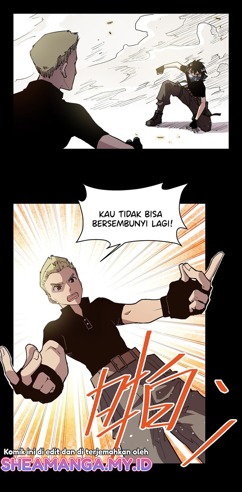 The King of Special Force Chapter 24 - halaman 16
