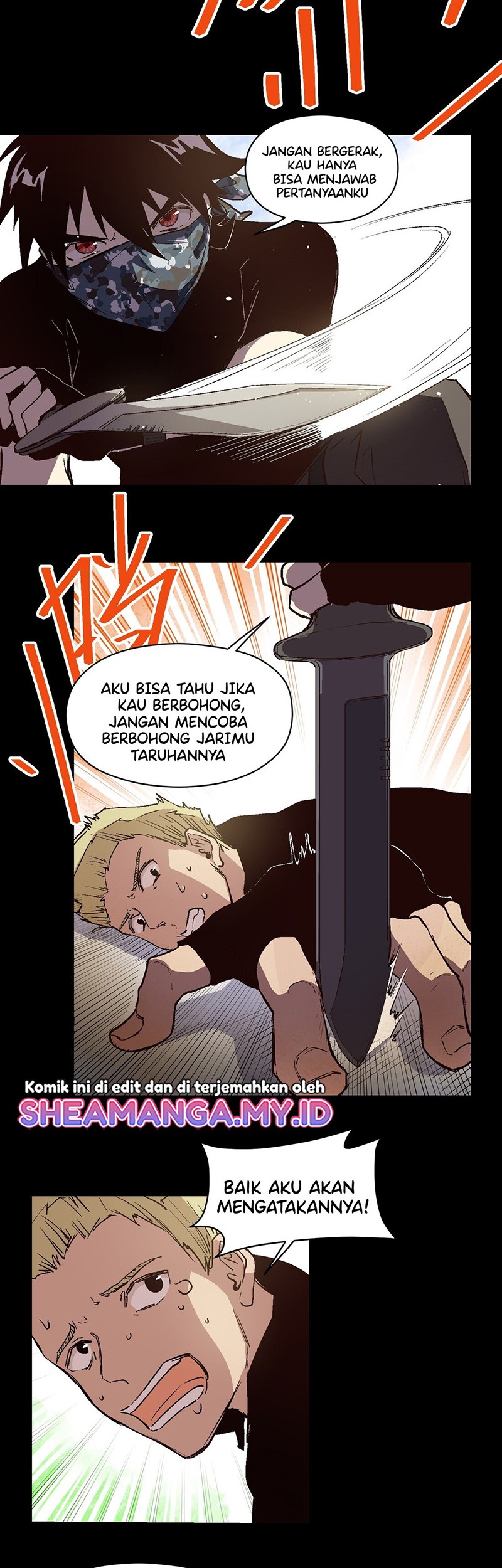 The King of Special Force Chapter 24 - halaman 20