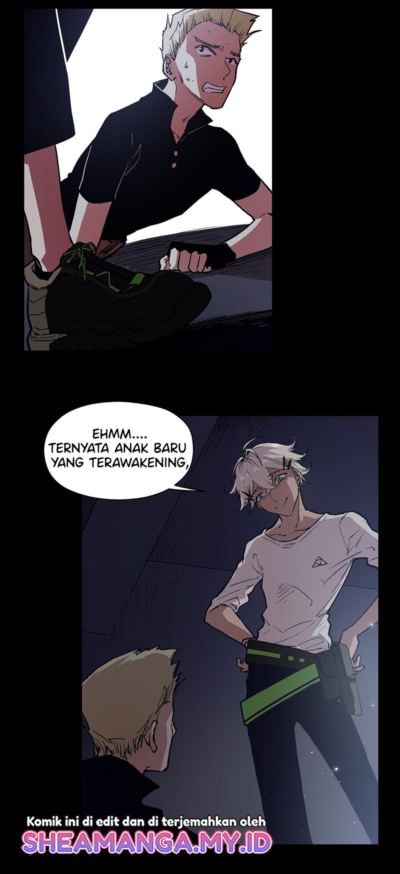 The King of Special Force Chapter 24 - halaman 25