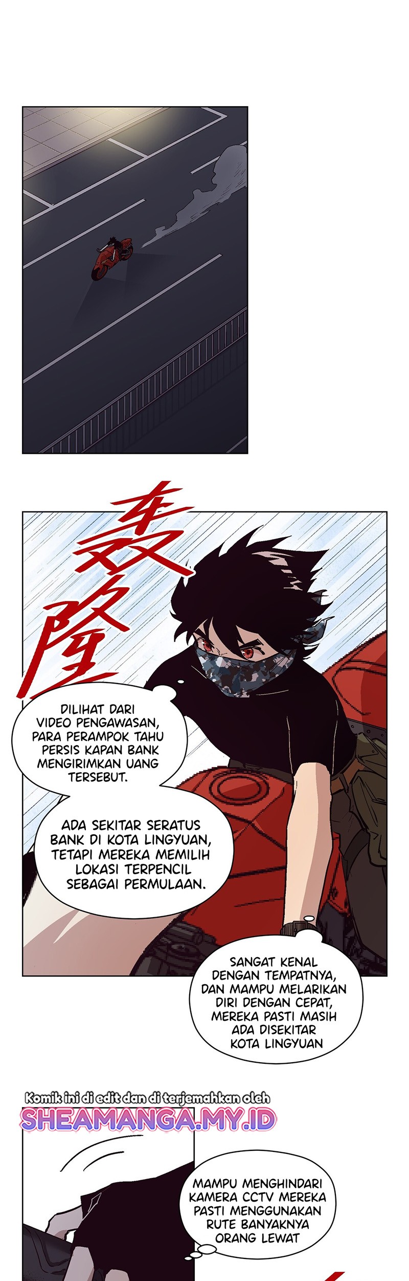 The King of Special Force Chapter 24 - halaman 8