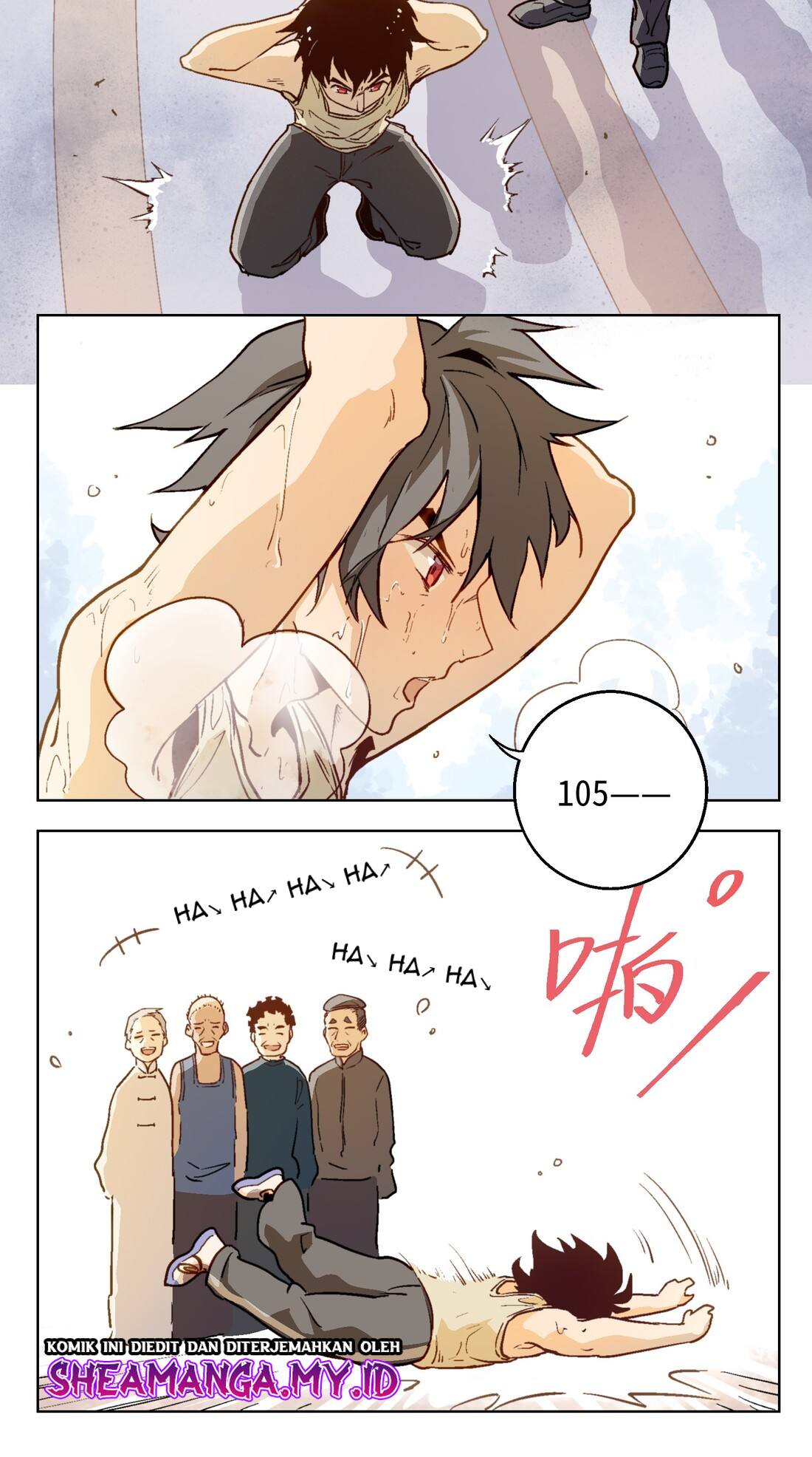The King of Special Force Chapter 3 - halaman 10