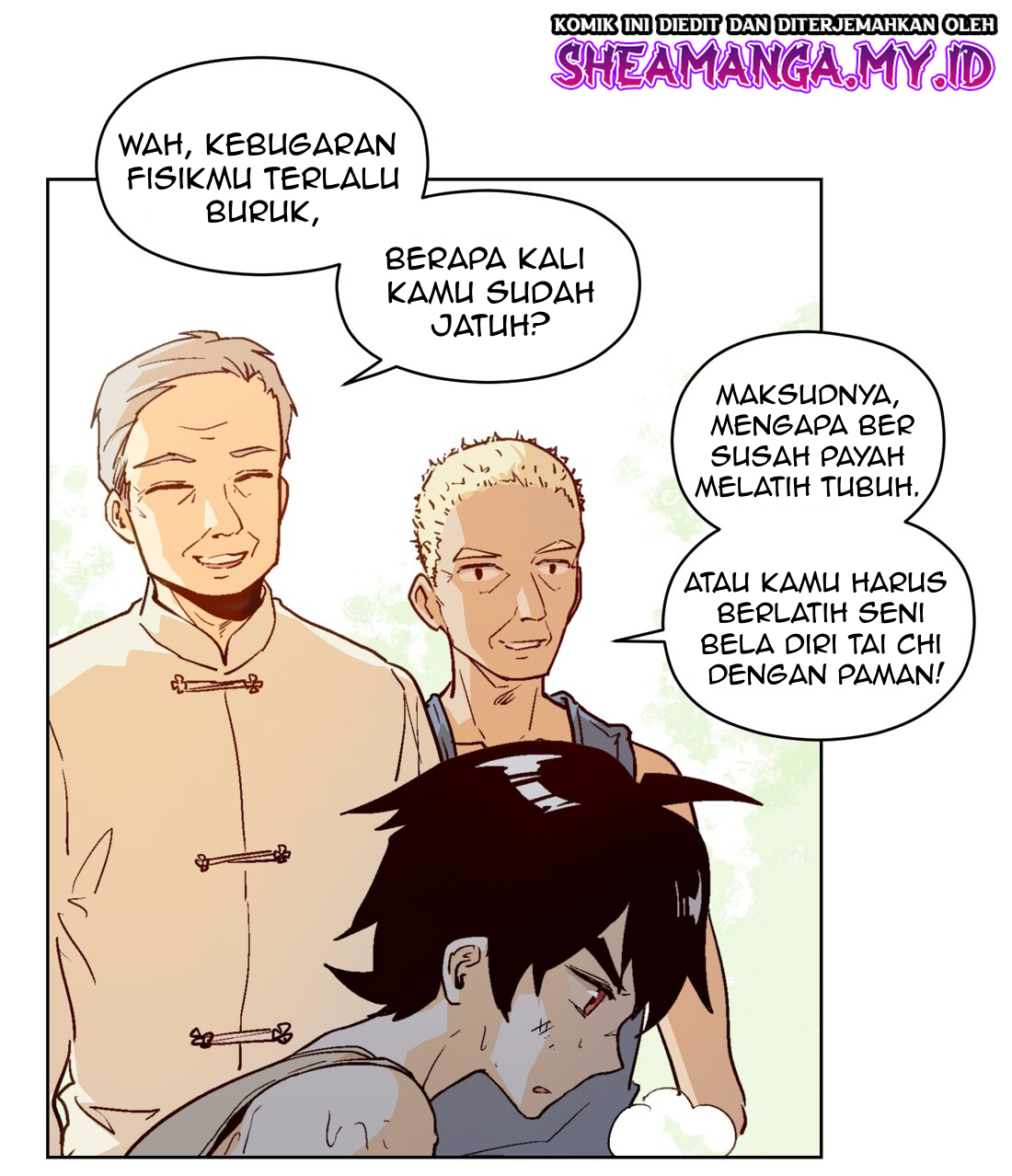 The King of Special Force Chapter 3 - halaman 11