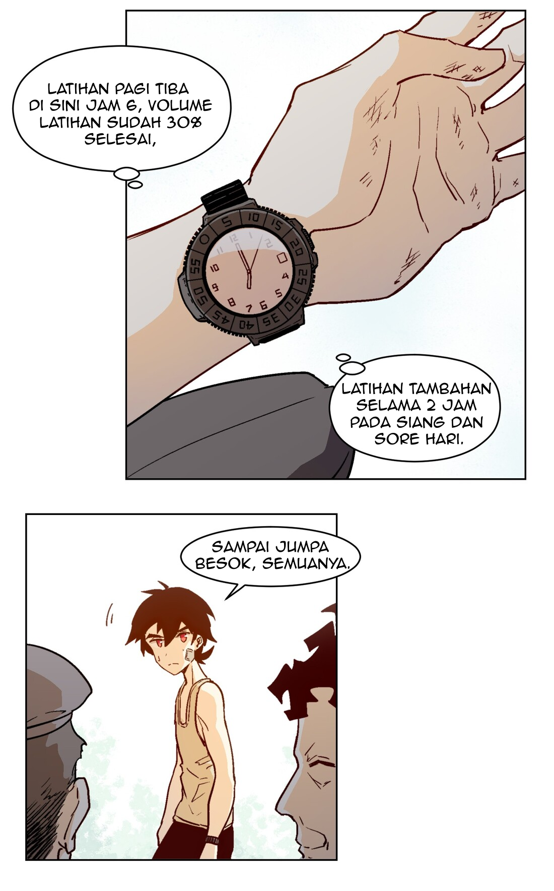The King of Special Force Chapter 3 - halaman 12