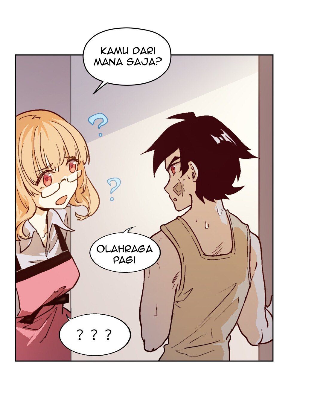The King of Special Force Chapter 3 - halaman 14
