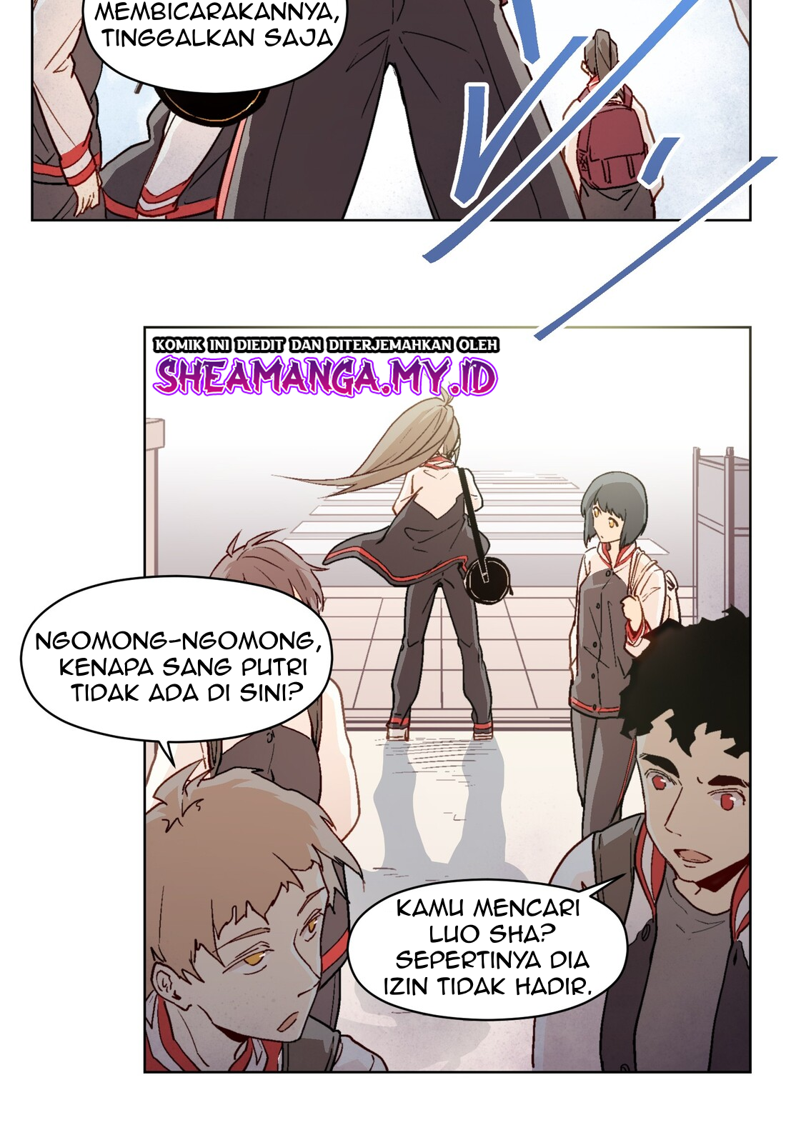 The King of Special Force Chapter 3 - halaman 19