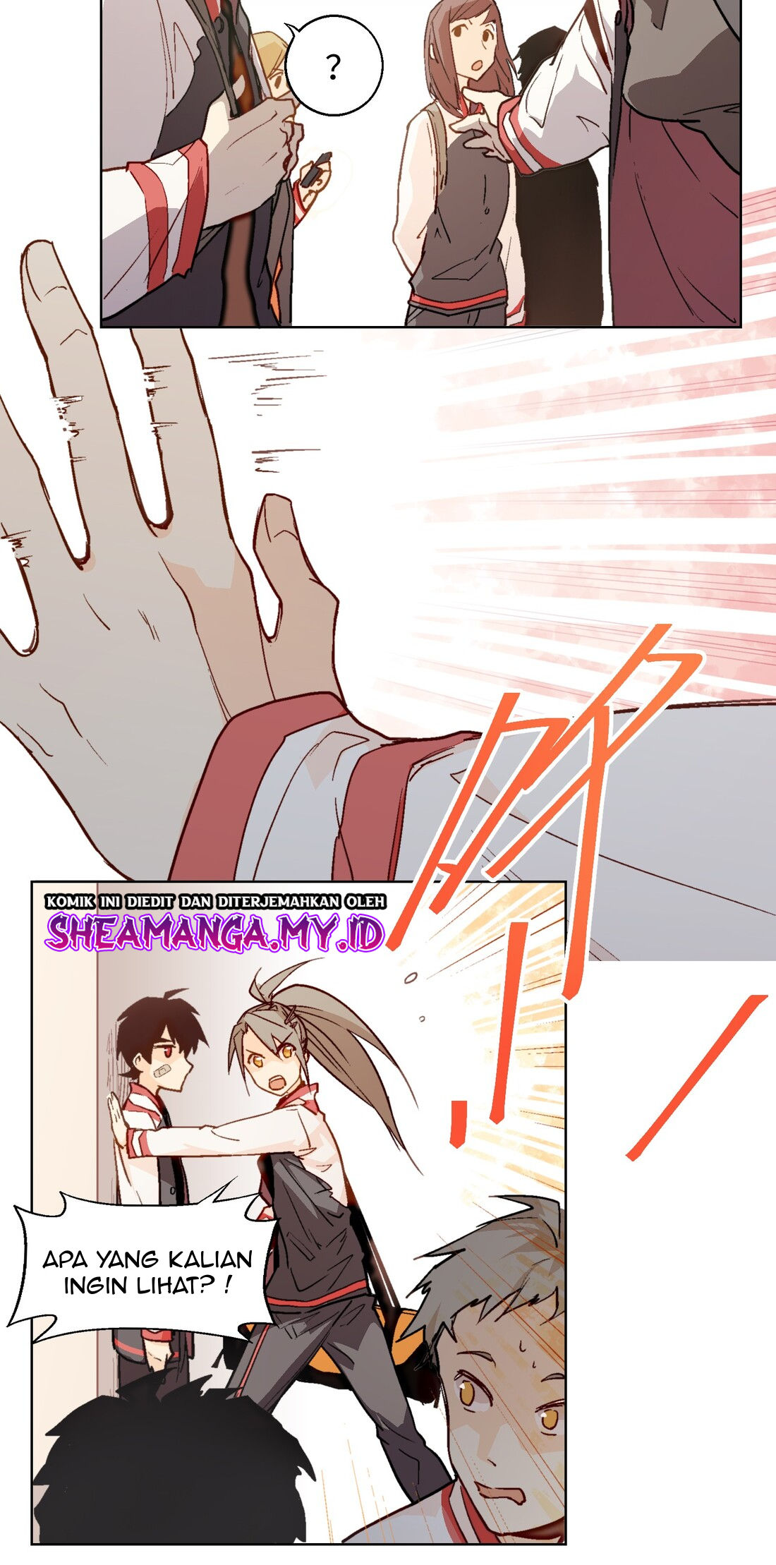 The King of Special Force Chapter 3 - halaman 21