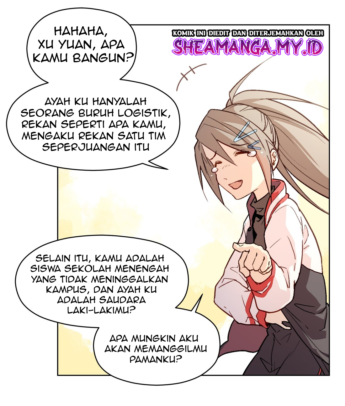 The King of Special Force Chapter 3 - halaman 25