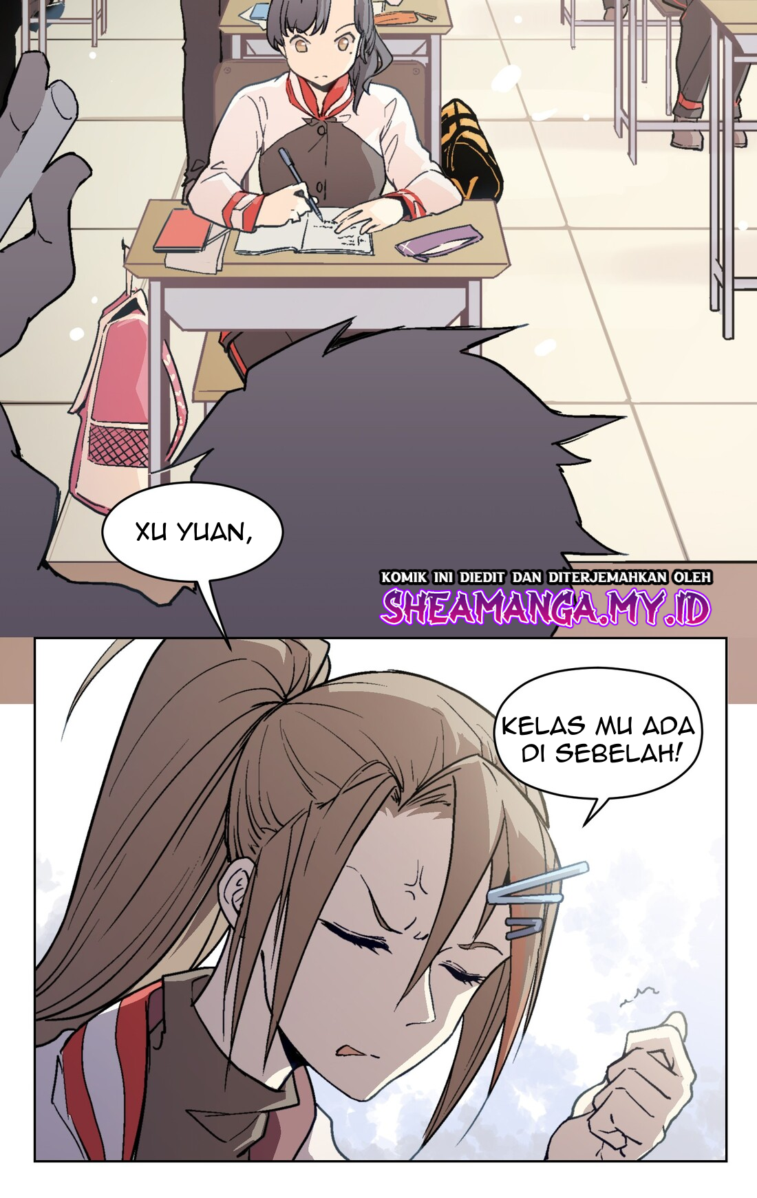 The King of Special Force Chapter 3 - halaman 29