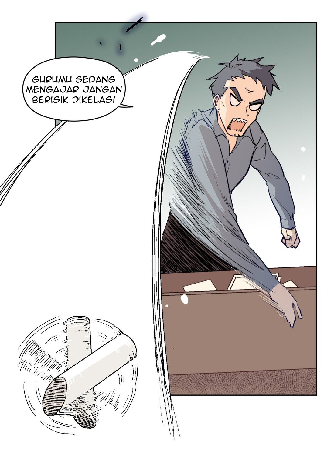 The King of Special Force Chapter 3 - halaman 32