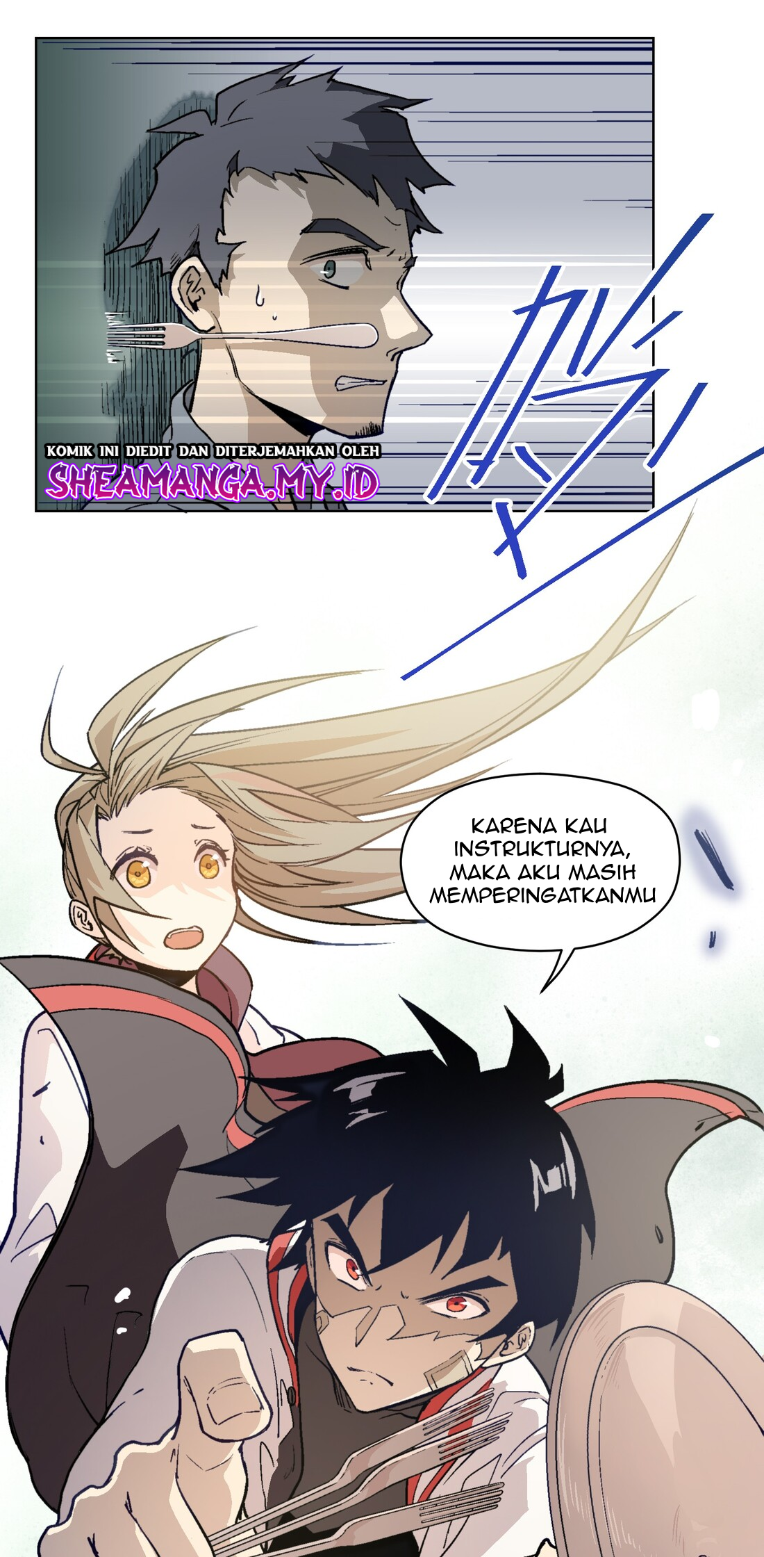The King of Special Force Chapter 3 - halaman 33