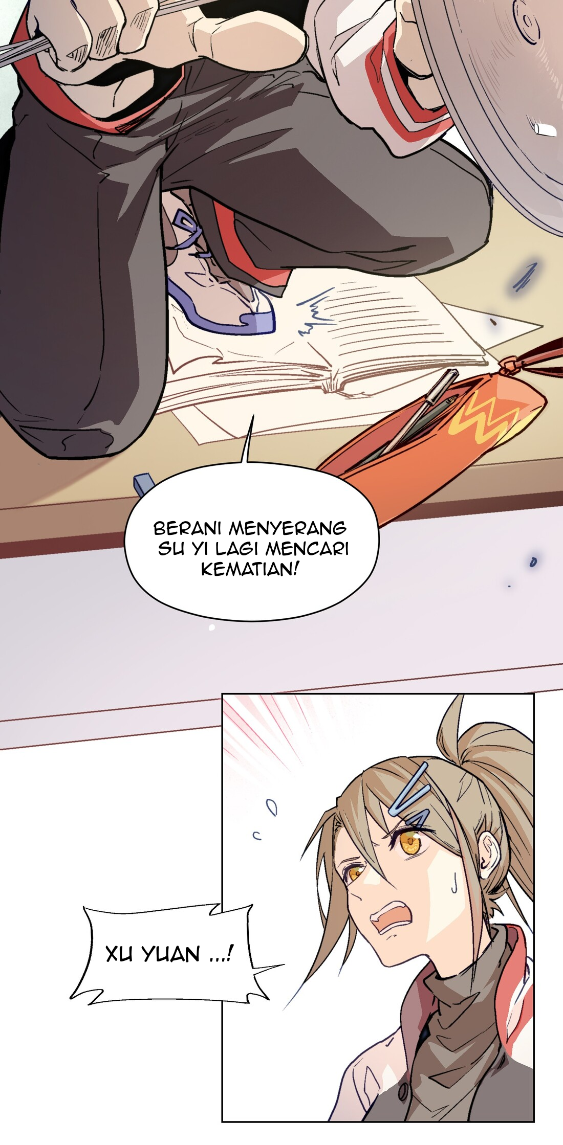 The King of Special Force Chapter 3 - halaman 34