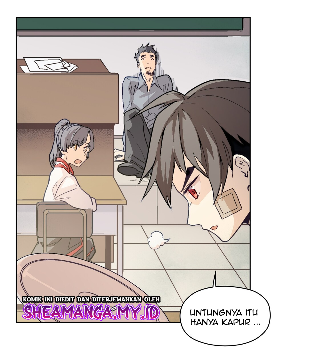 The King of Special Force Chapter 3 - halaman 35