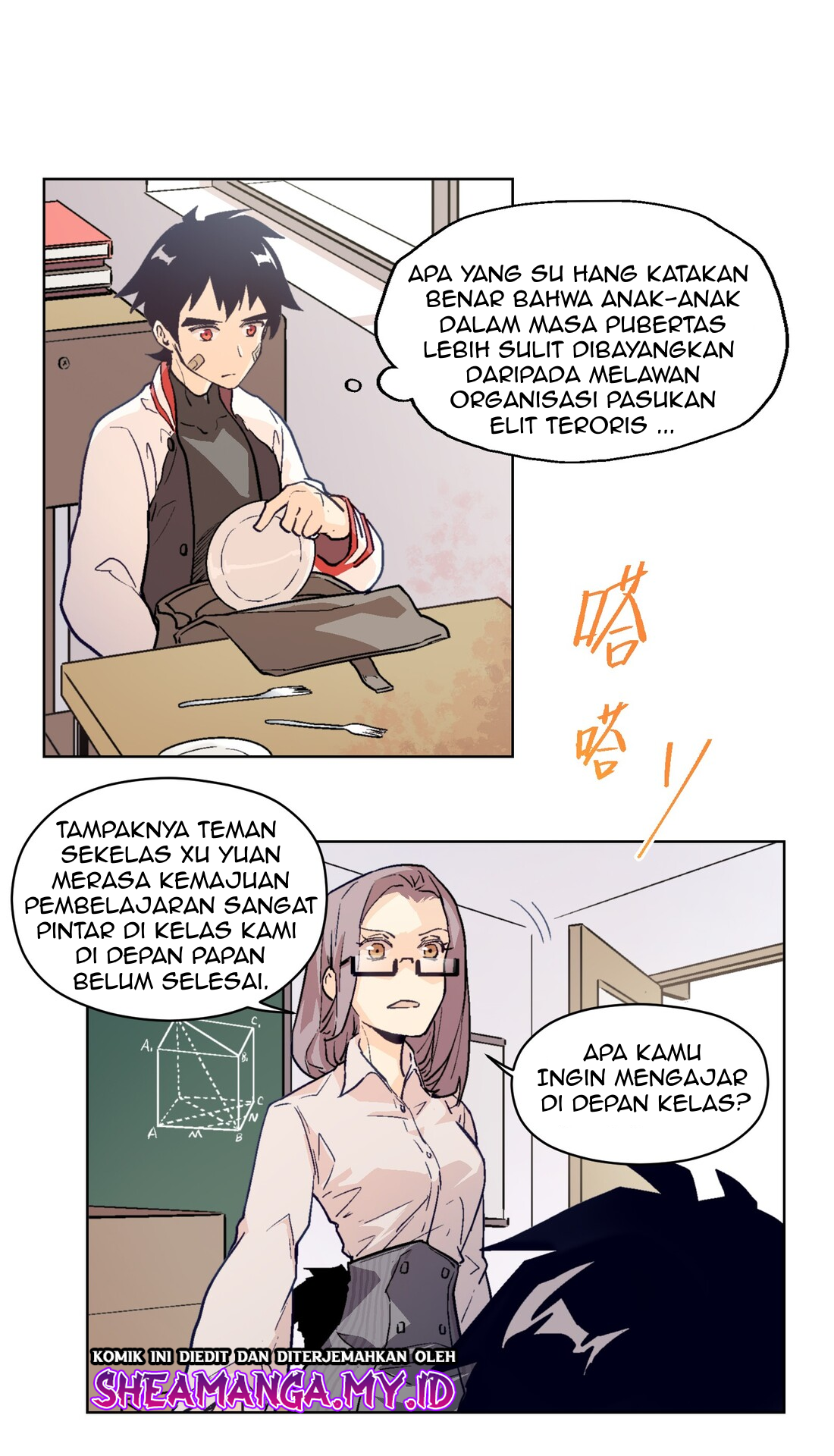 The King of Special Force Chapter 3 - halaman 37
