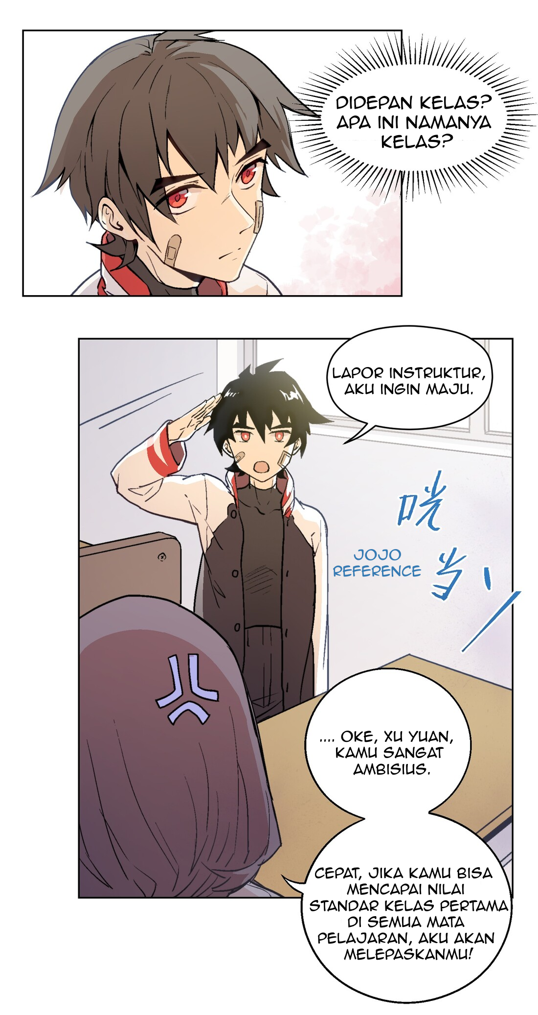 The King of Special Force Chapter 3 - halaman 38