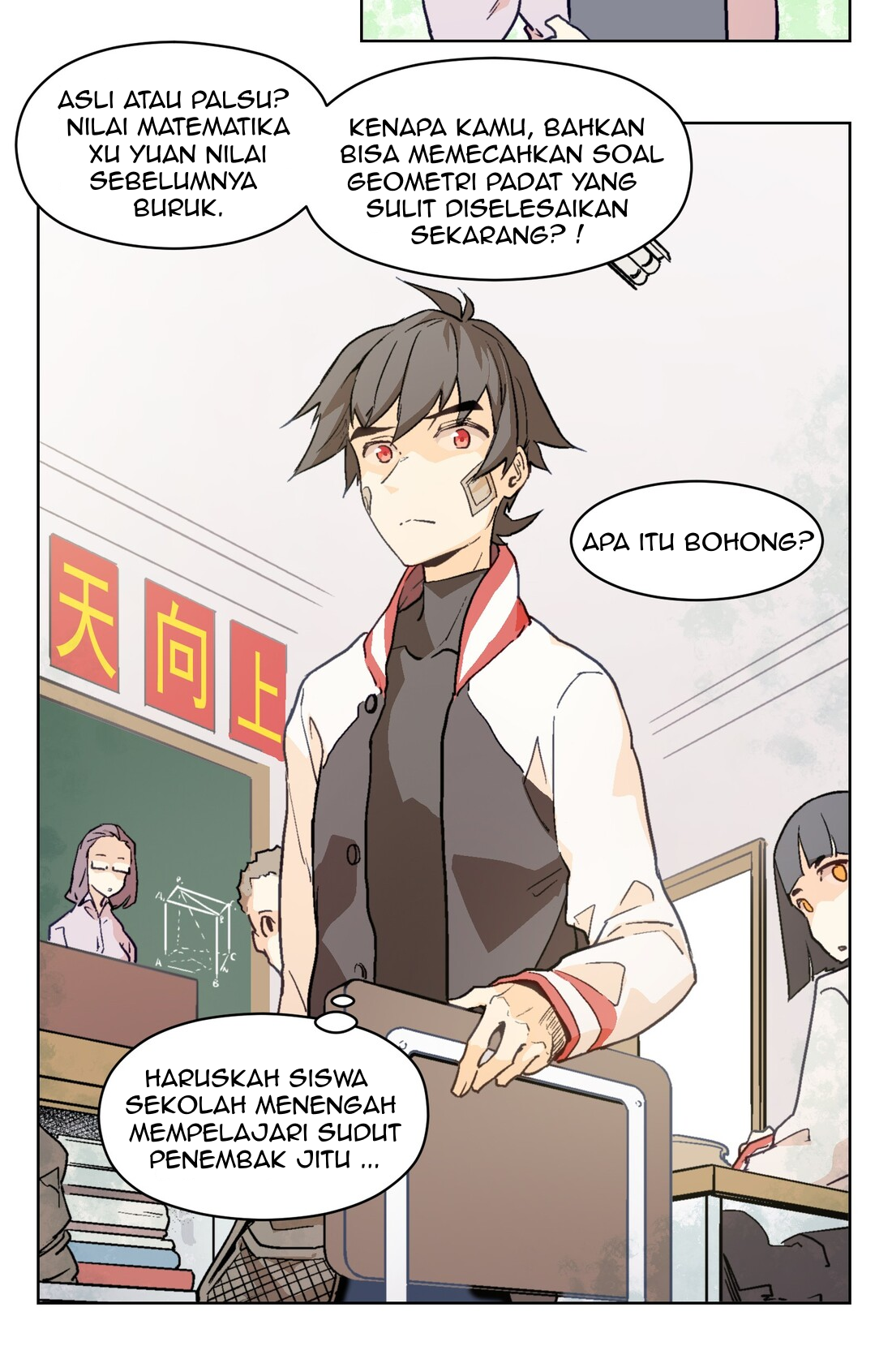 The King of Special Force Chapter 3 - halaman 40