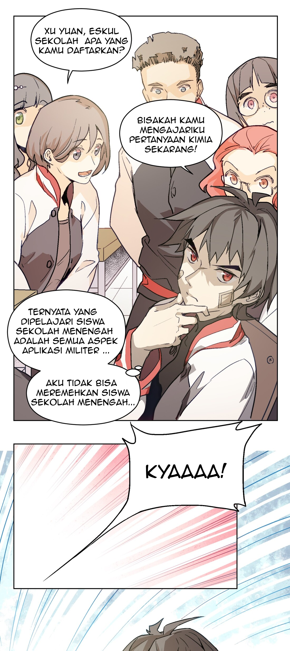 The King of Special Force Chapter 3 - halaman 44
