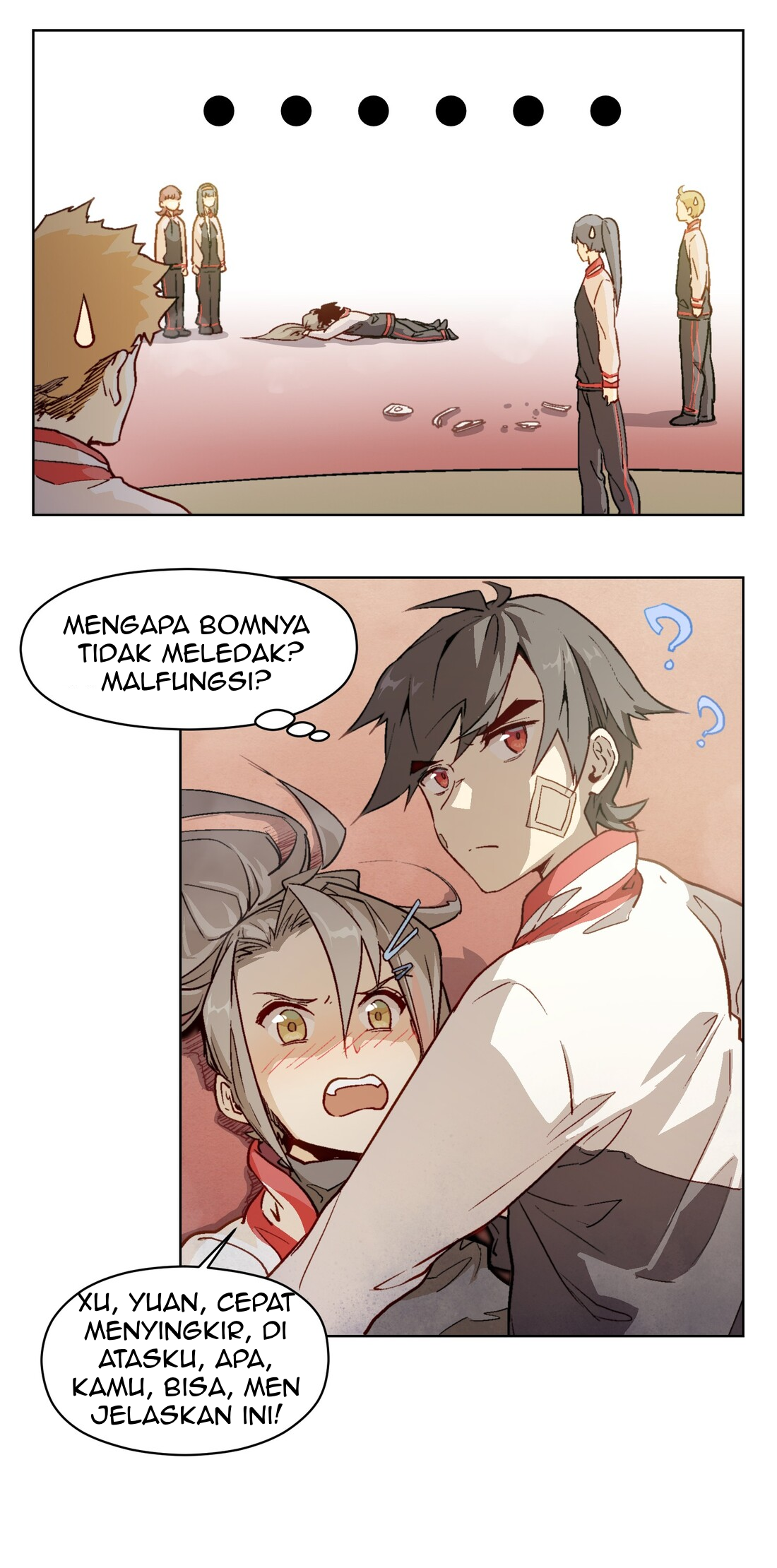 The King of Special Force Chapter 4 - halaman 15