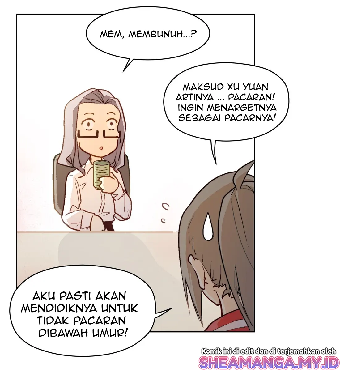 The King of Special Force Chapter 4 - halaman 20