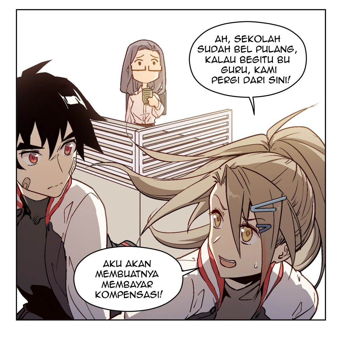The King of Special Force Chapter 4 - halaman 23