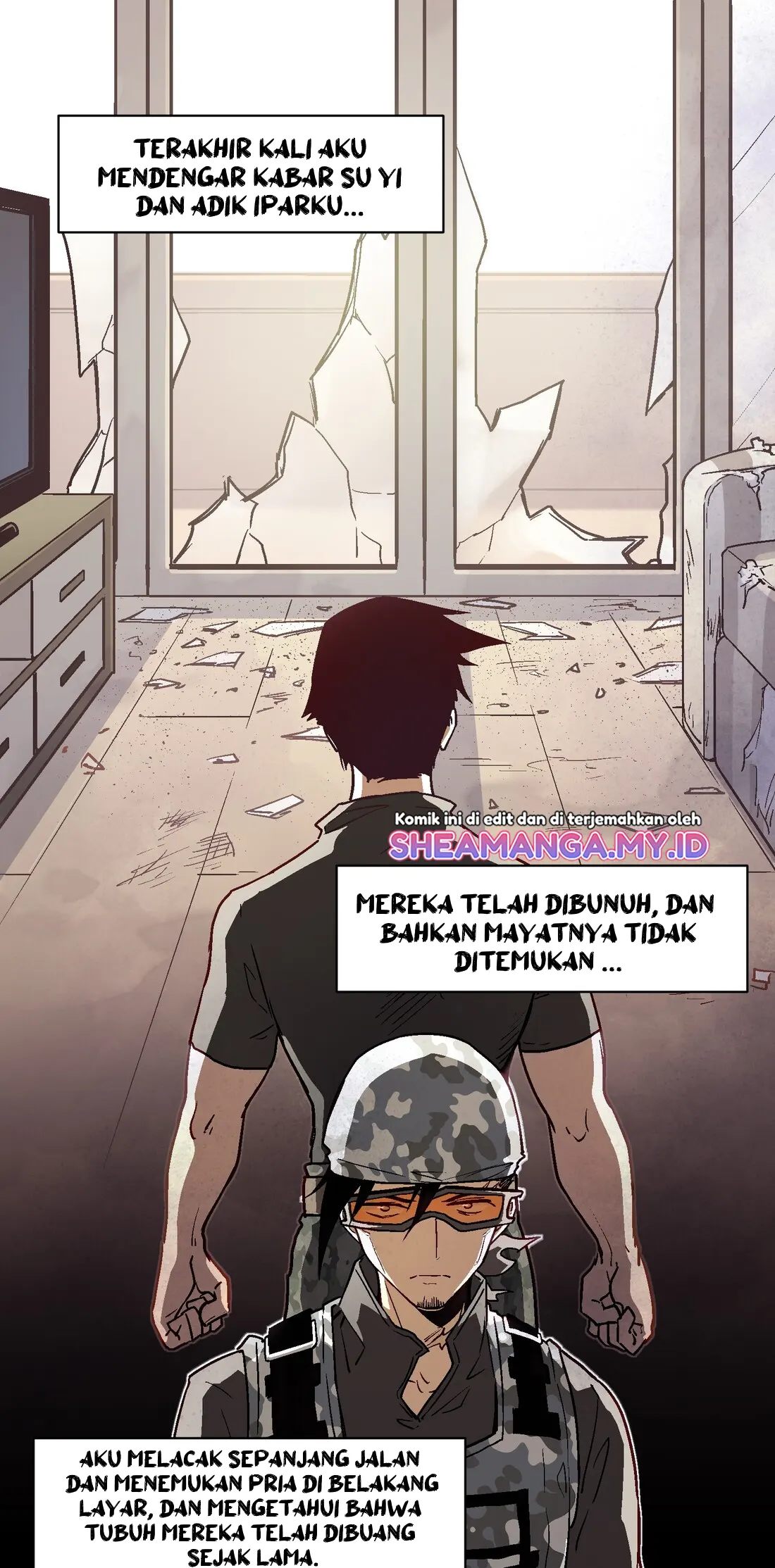 The King of Special Force Chapter 4 - halaman 28