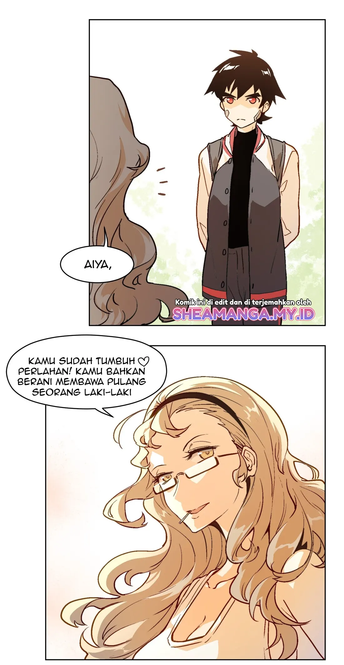 The King of Special Force Chapter 4 - halaman 35