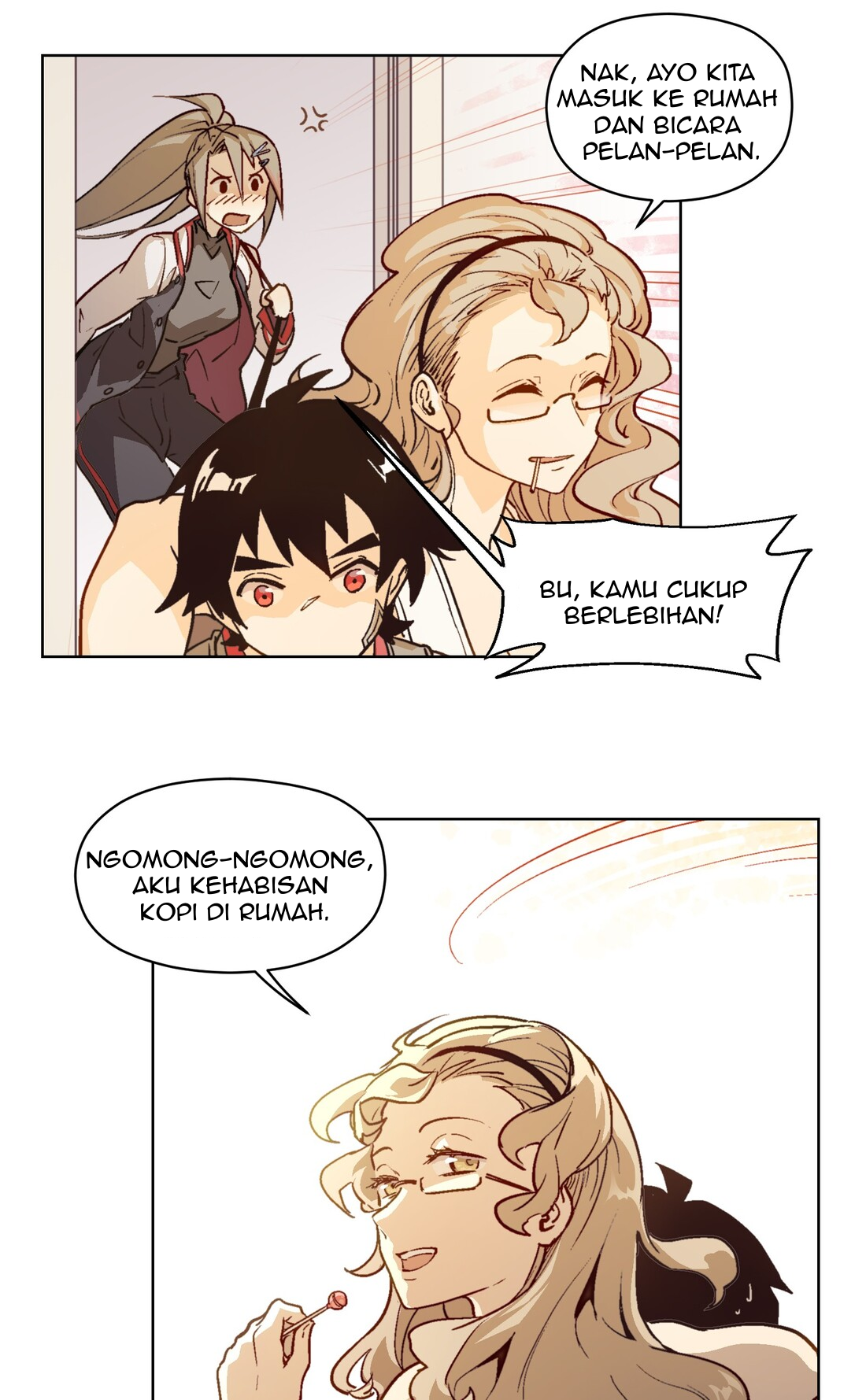The King of Special Force Chapter 4 - halaman 36
