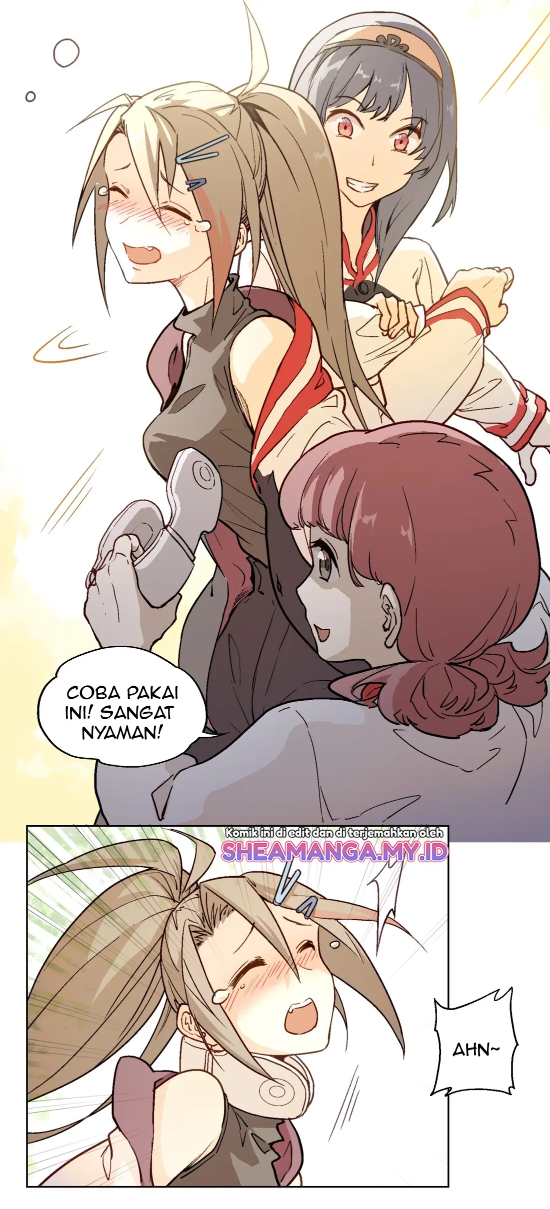 The King of Special Force Chapter 4 - halaman 8