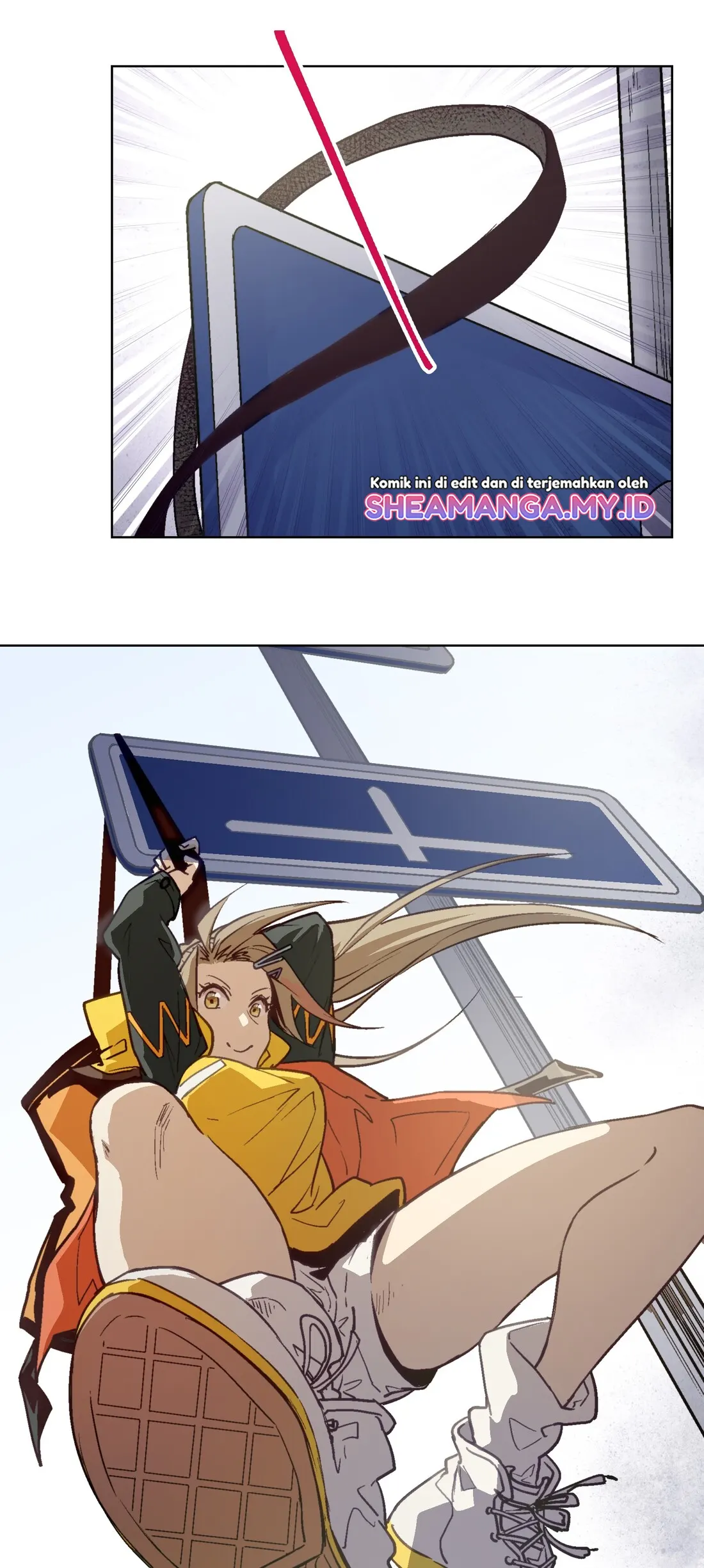 The King of Special Force Chapter 5 - halaman 18