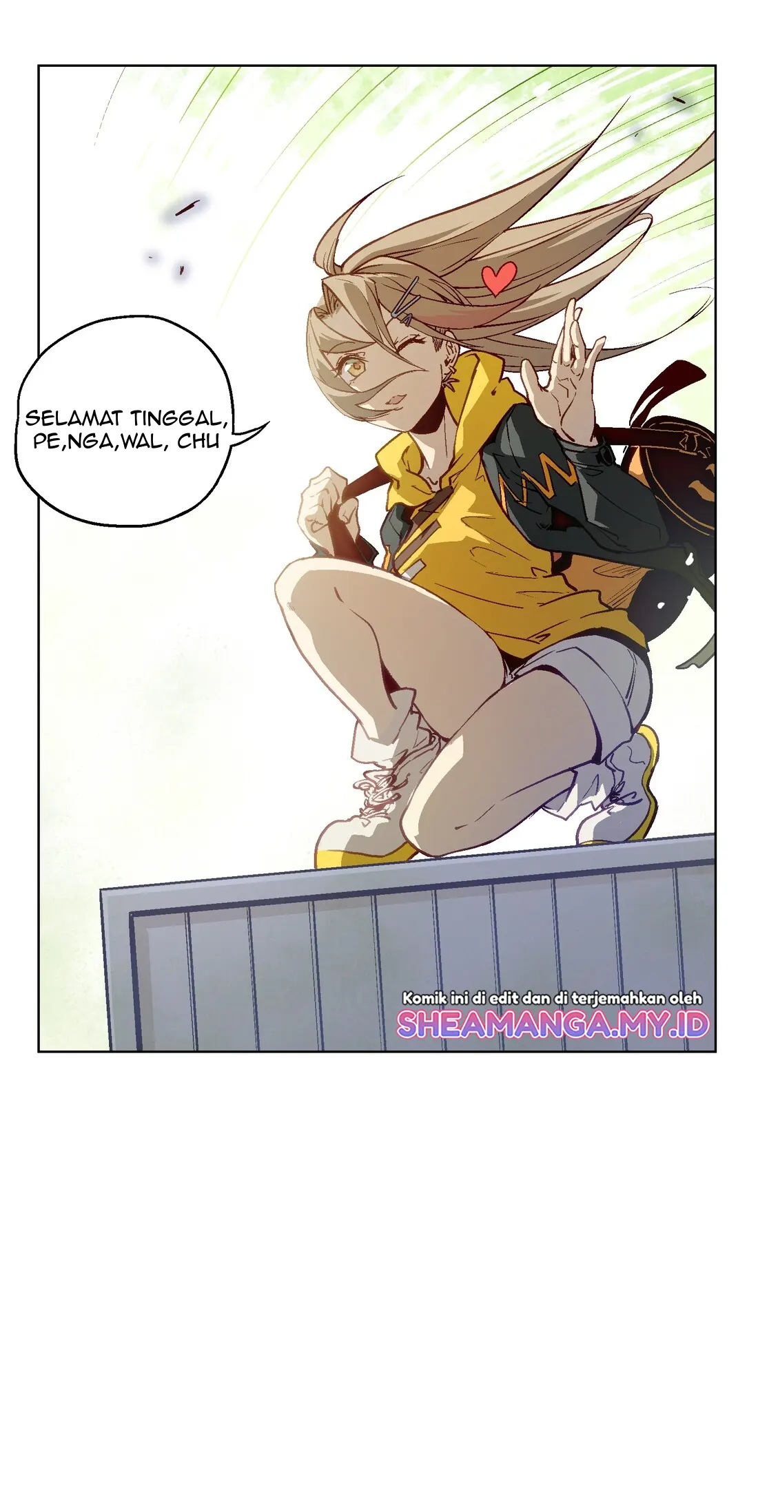 The King of Special Force Chapter 5 - halaman 20
