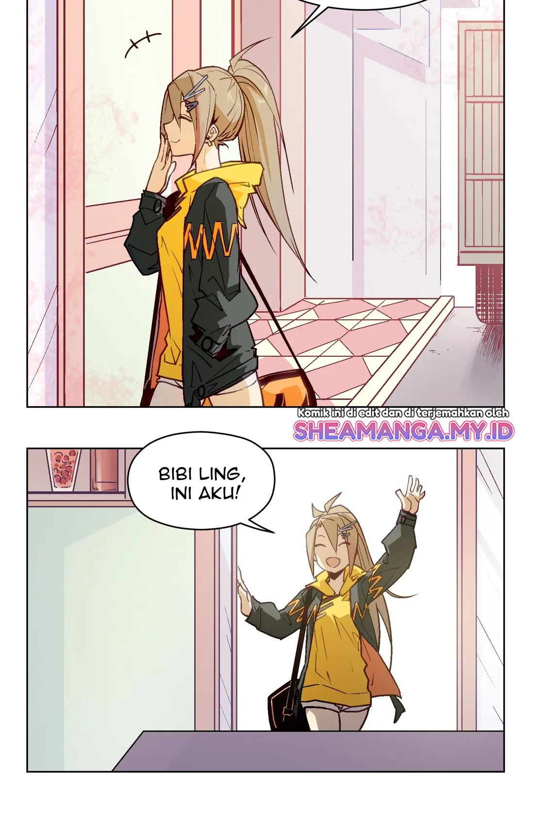 The King of Special Force Chapter 5 - halaman 22