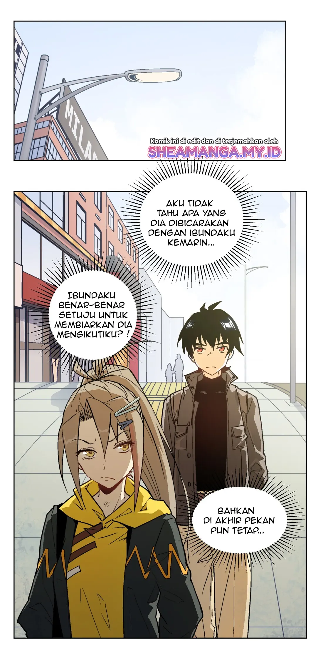 The King of Special Force Chapter 5 - halaman 3