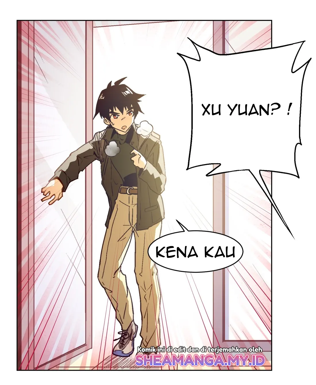 The King of Special Force Chapter 5 - halaman 30