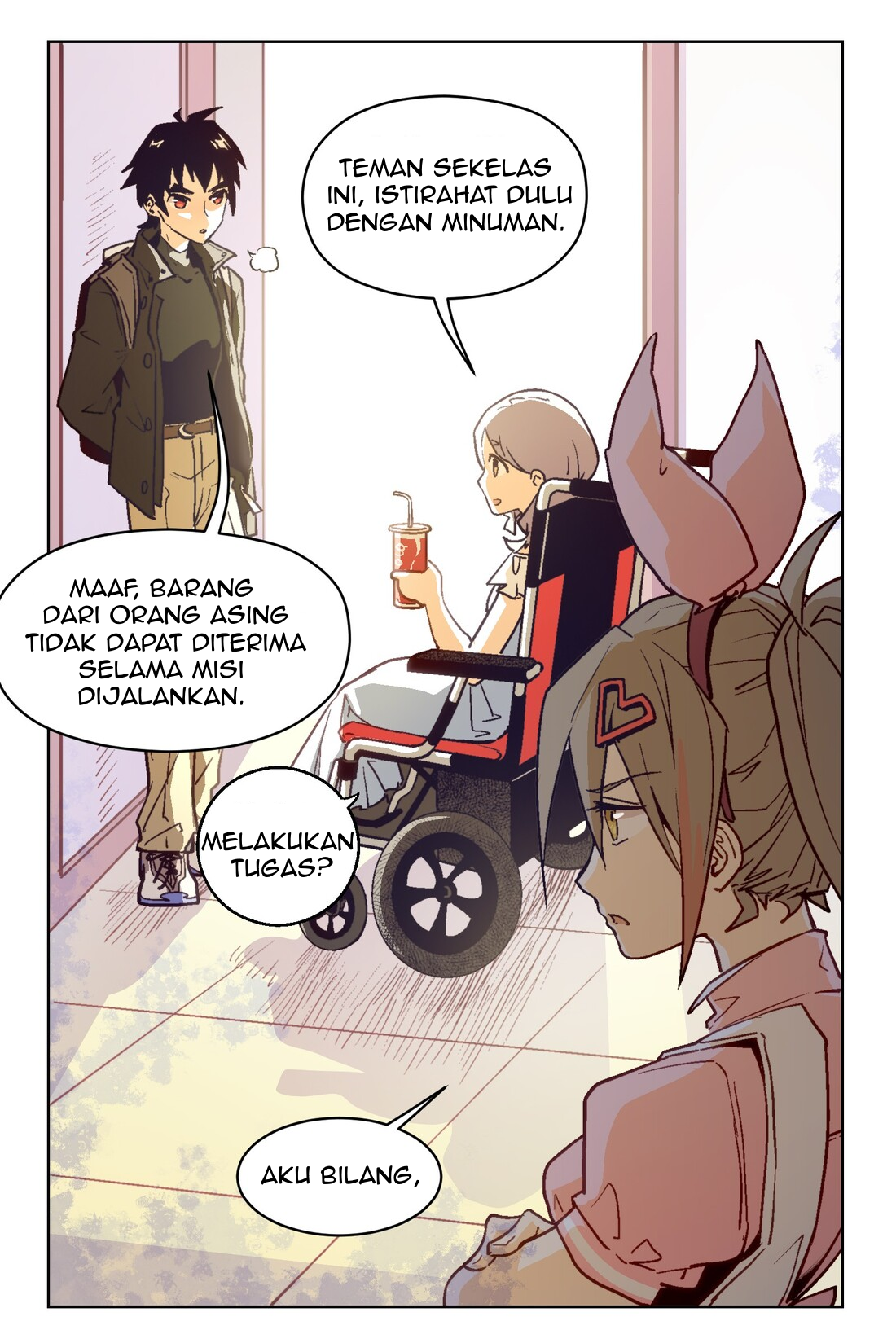 The King of Special Force Chapter 5 - halaman 31