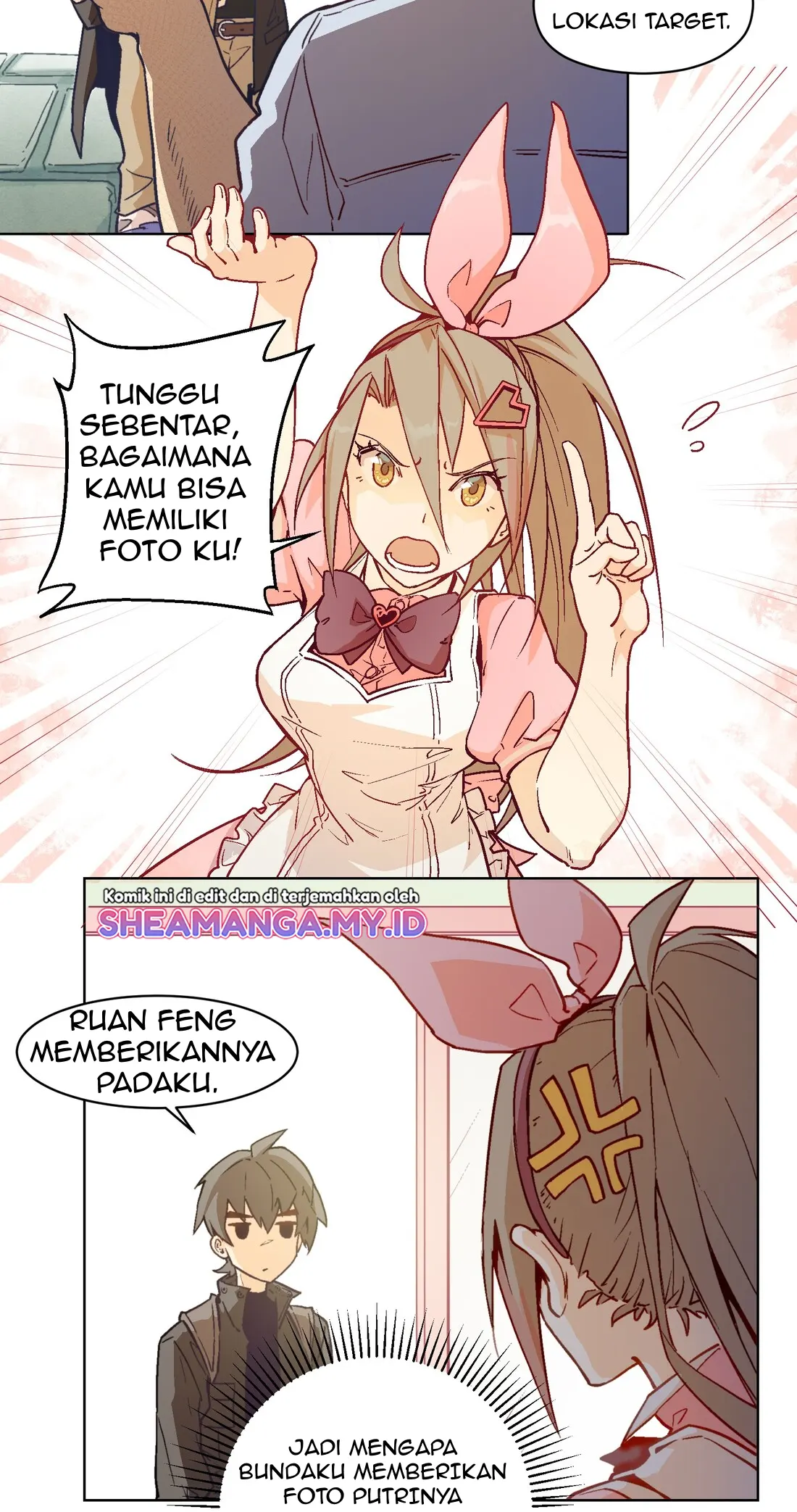 The King of Special Force Chapter 5 - halaman 34
