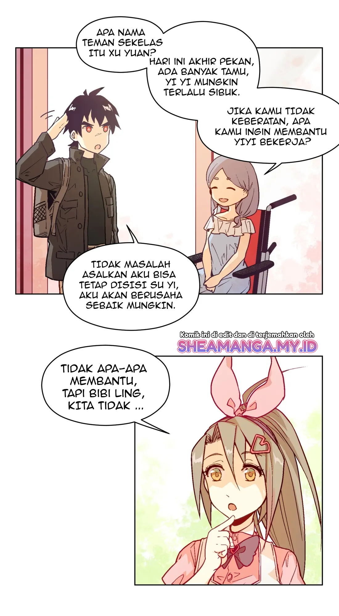 The King of Special Force Chapter 5 - halaman 36