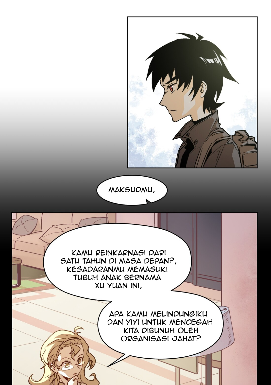 The King of Special Force Chapter 5 - halaman 4