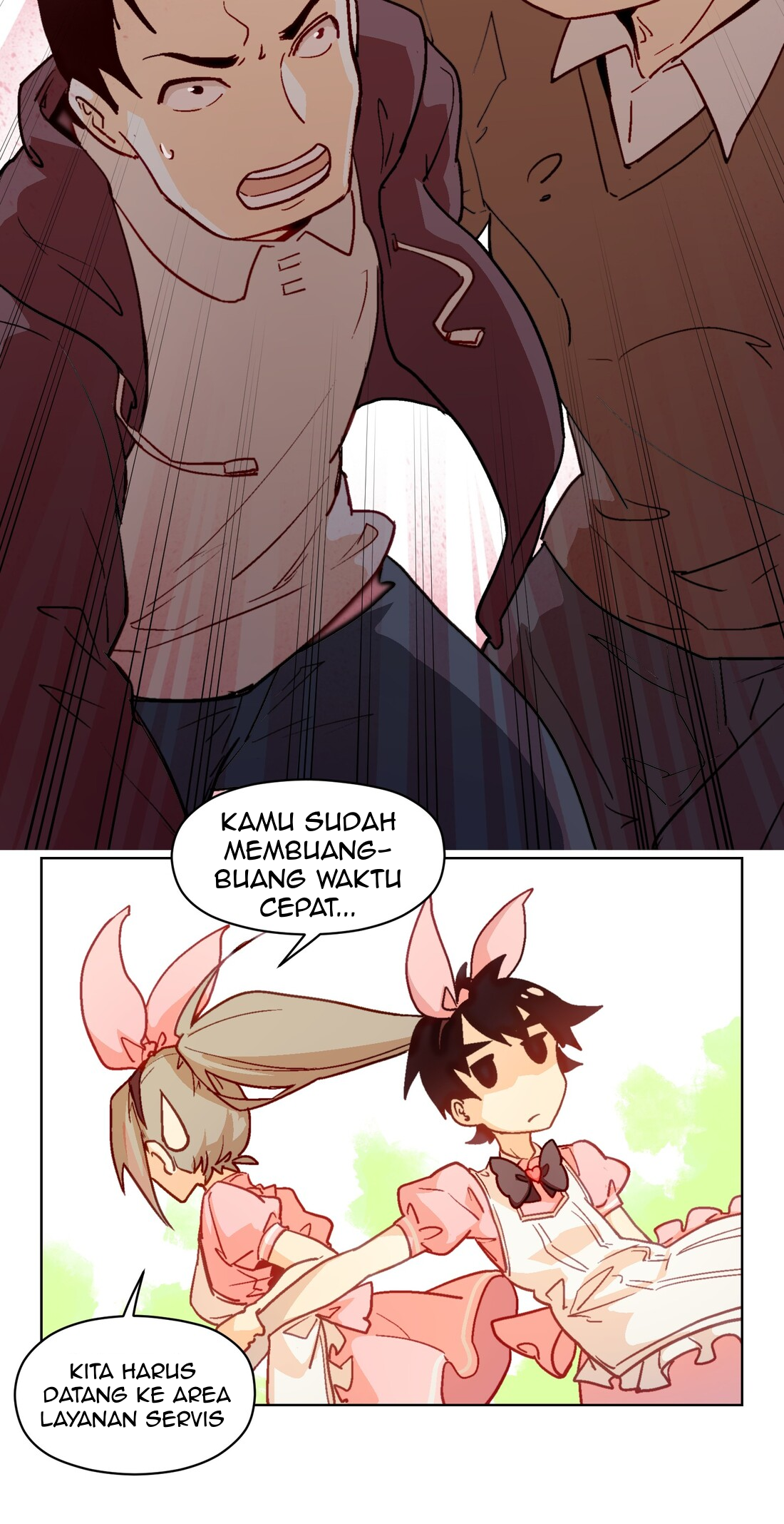 The King of Special Force Chapter 5 - halaman 41